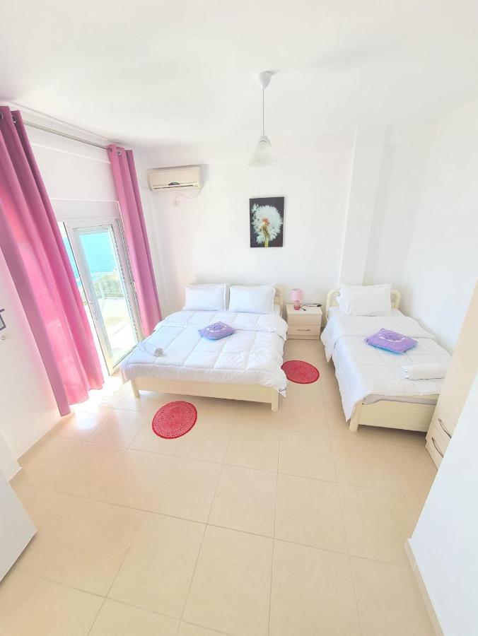 Appartement Makla à Saranda Chambre photo