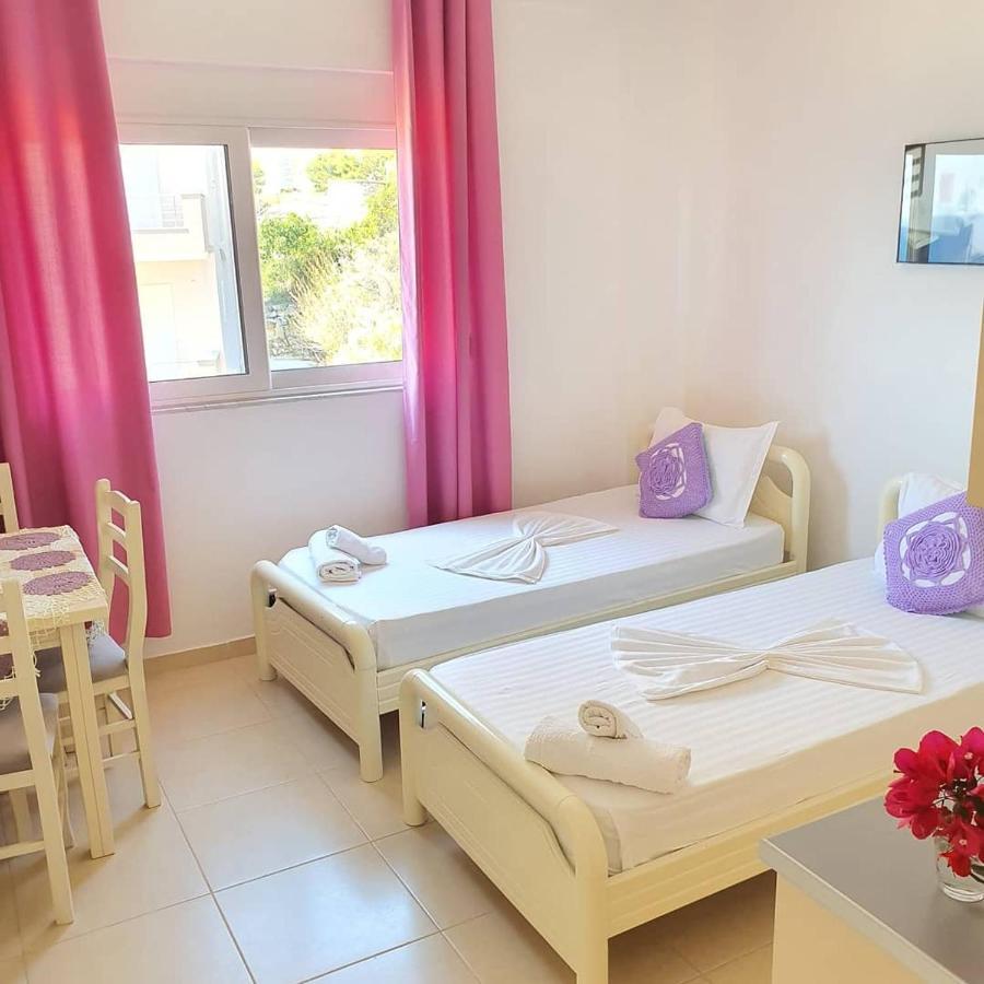 Appartement Makla à Saranda Extérieur photo