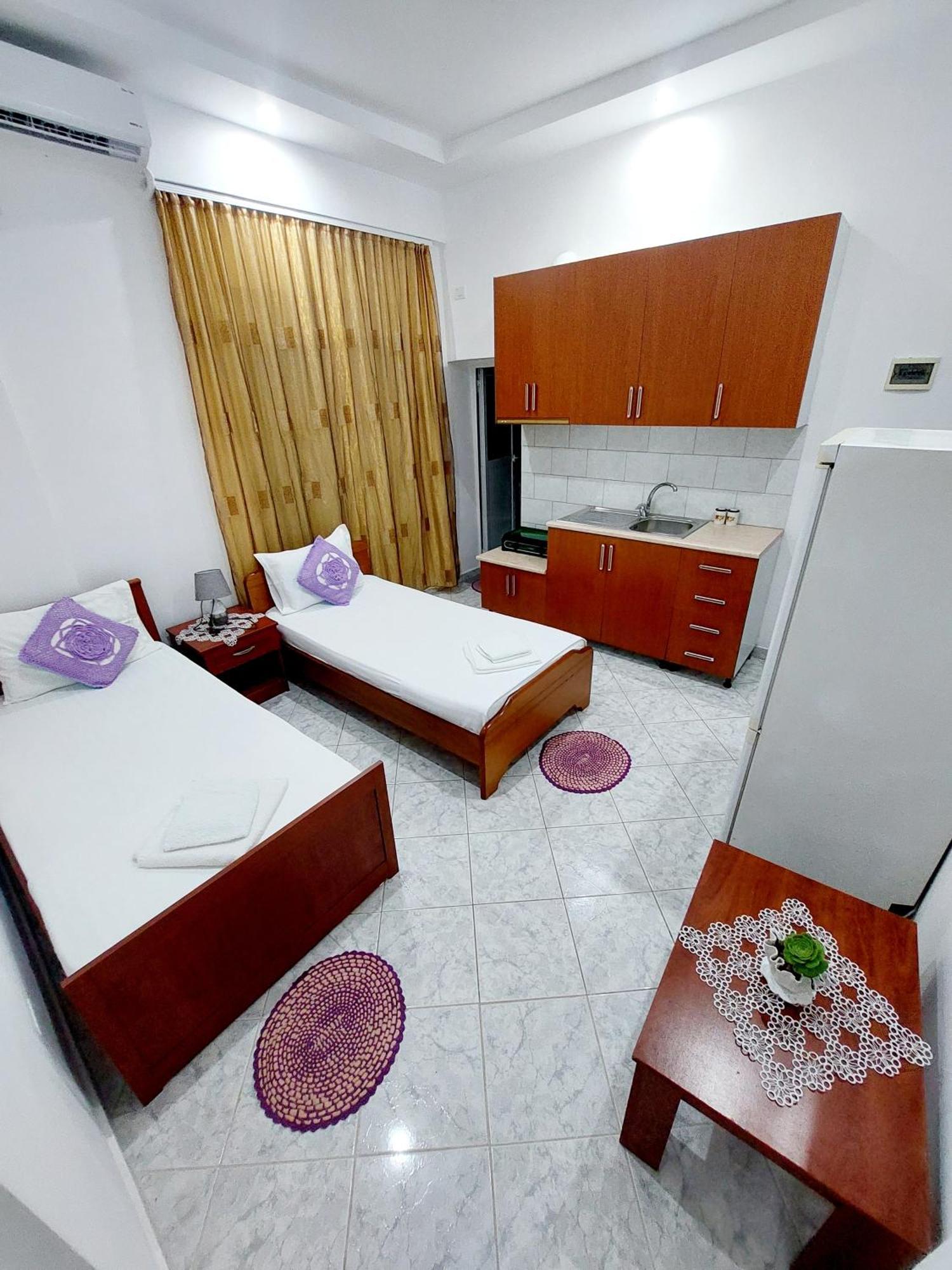 Appartement Makla à Saranda Chambre photo