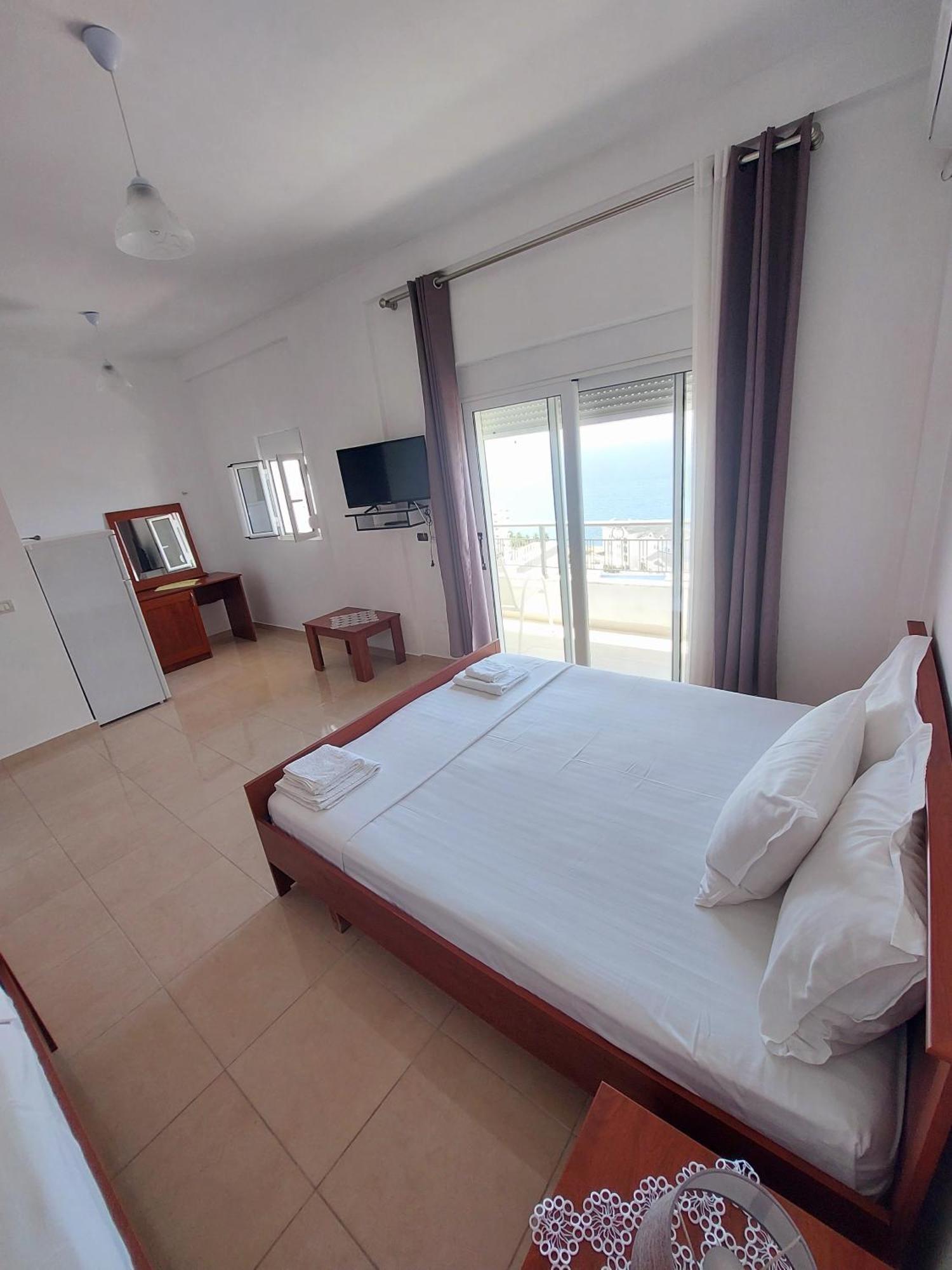 Appartement Makla à Saranda Chambre photo