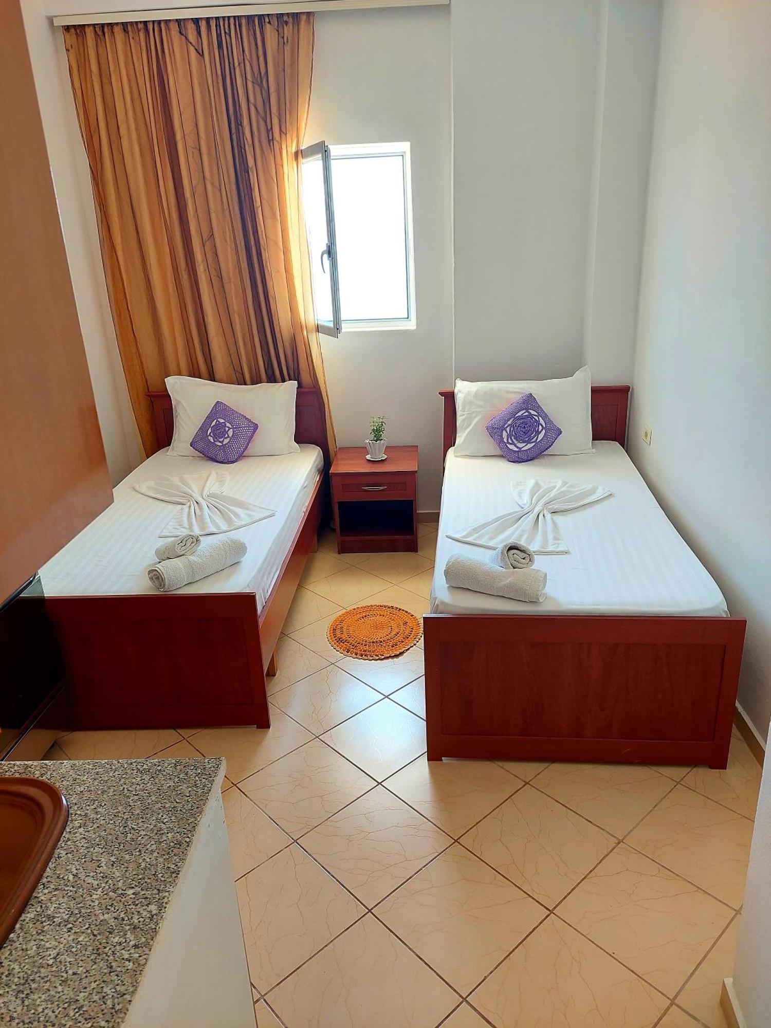 Appartement Makla à Saranda Chambre photo