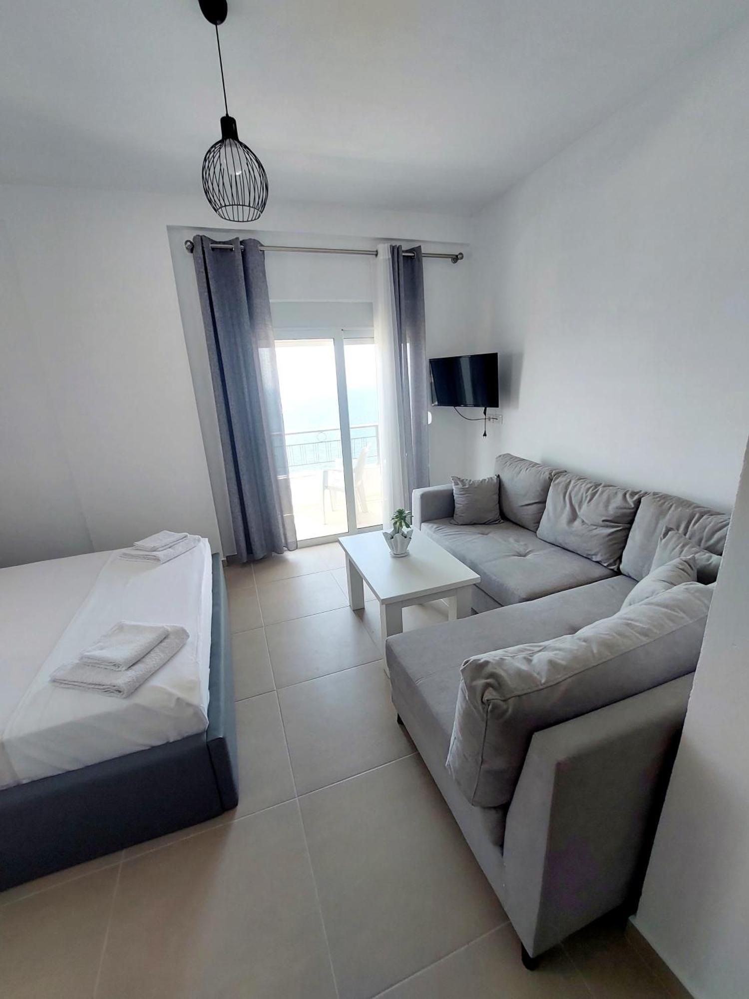 Appartement Makla à Saranda Chambre photo
