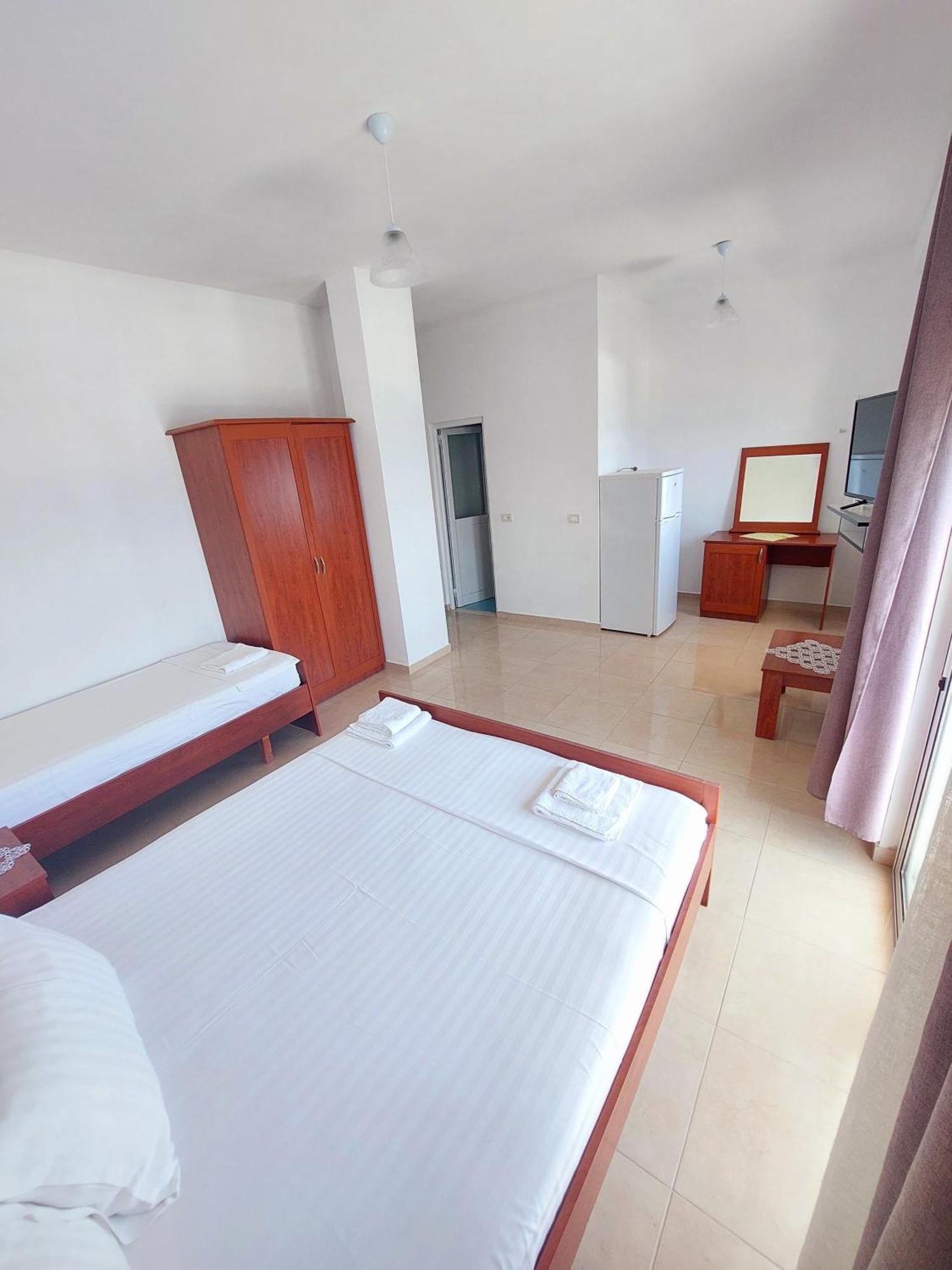 Appartement Makla à Saranda Chambre photo