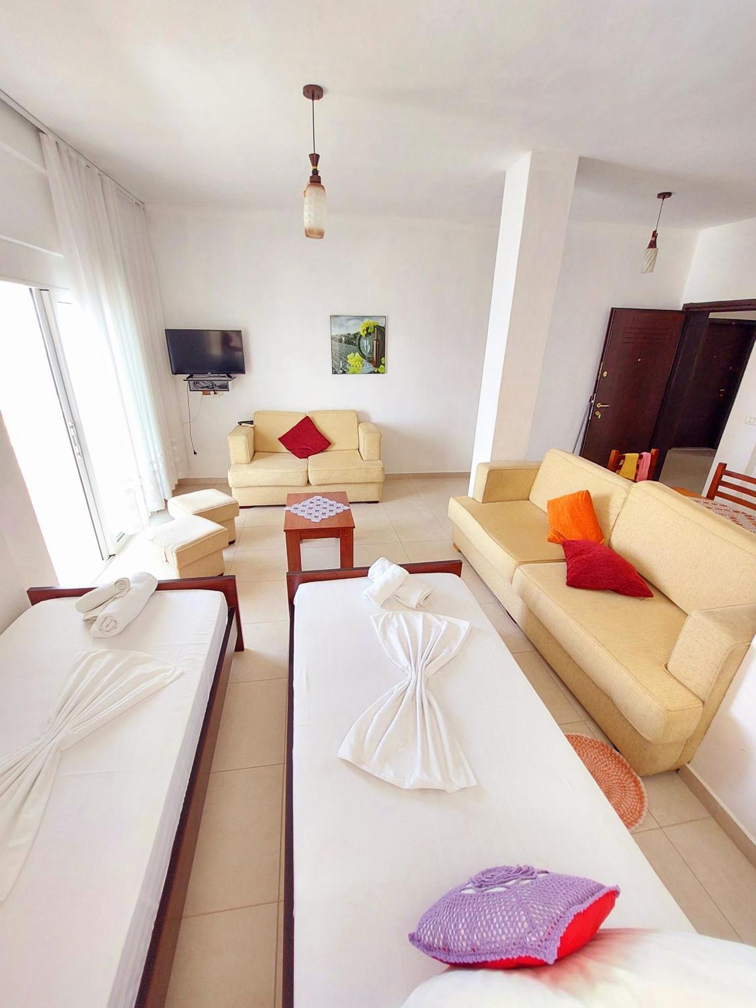Appartement Makla à Saranda Chambre photo