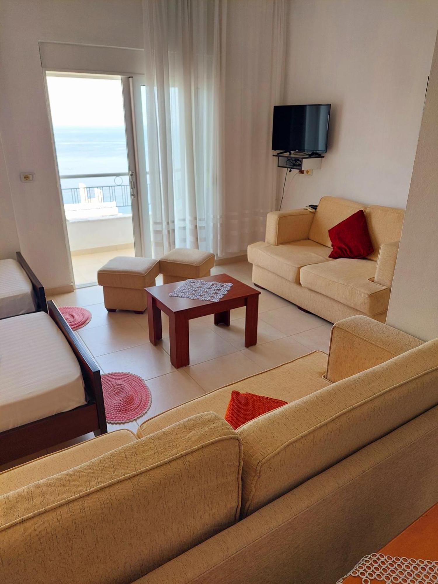 Appartement Makla à Saranda Chambre photo