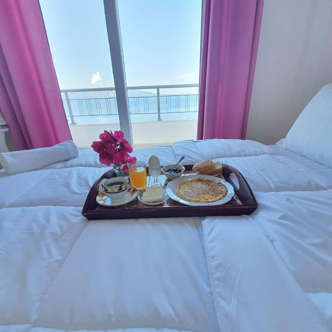 Appartement Makla à Saranda Chambre photo