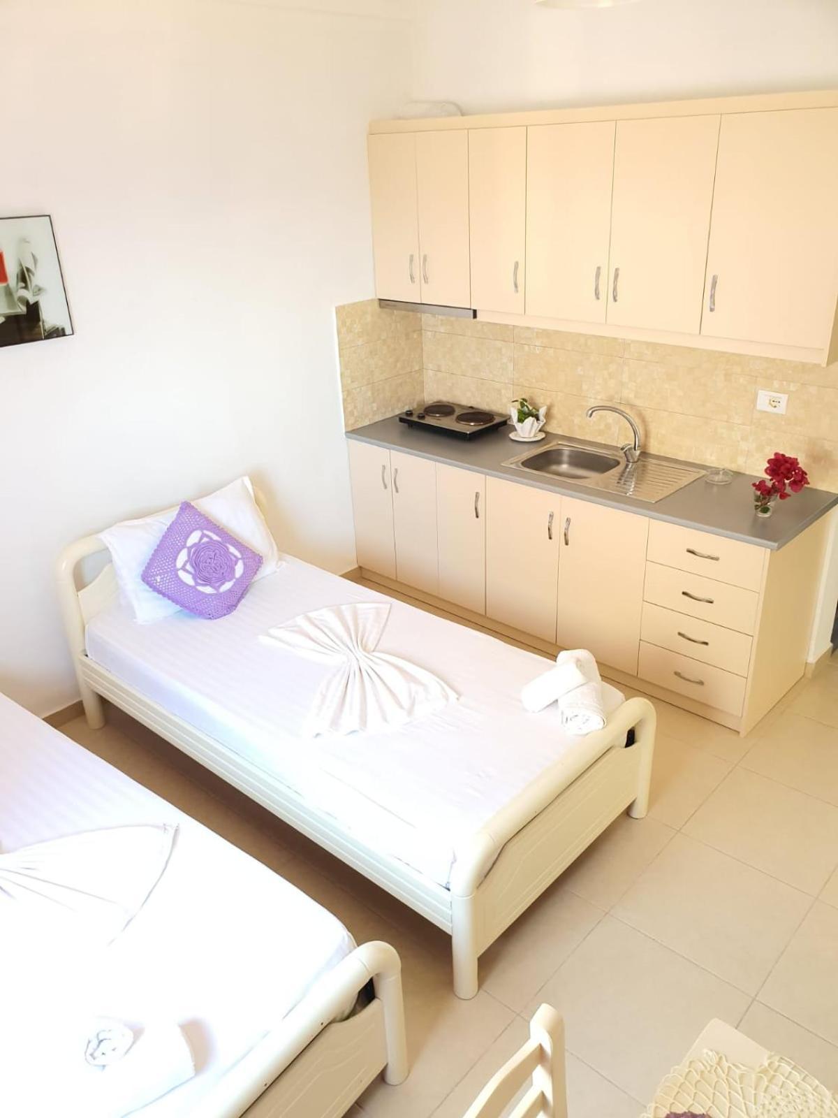 Appartement Makla à Saranda Chambre photo