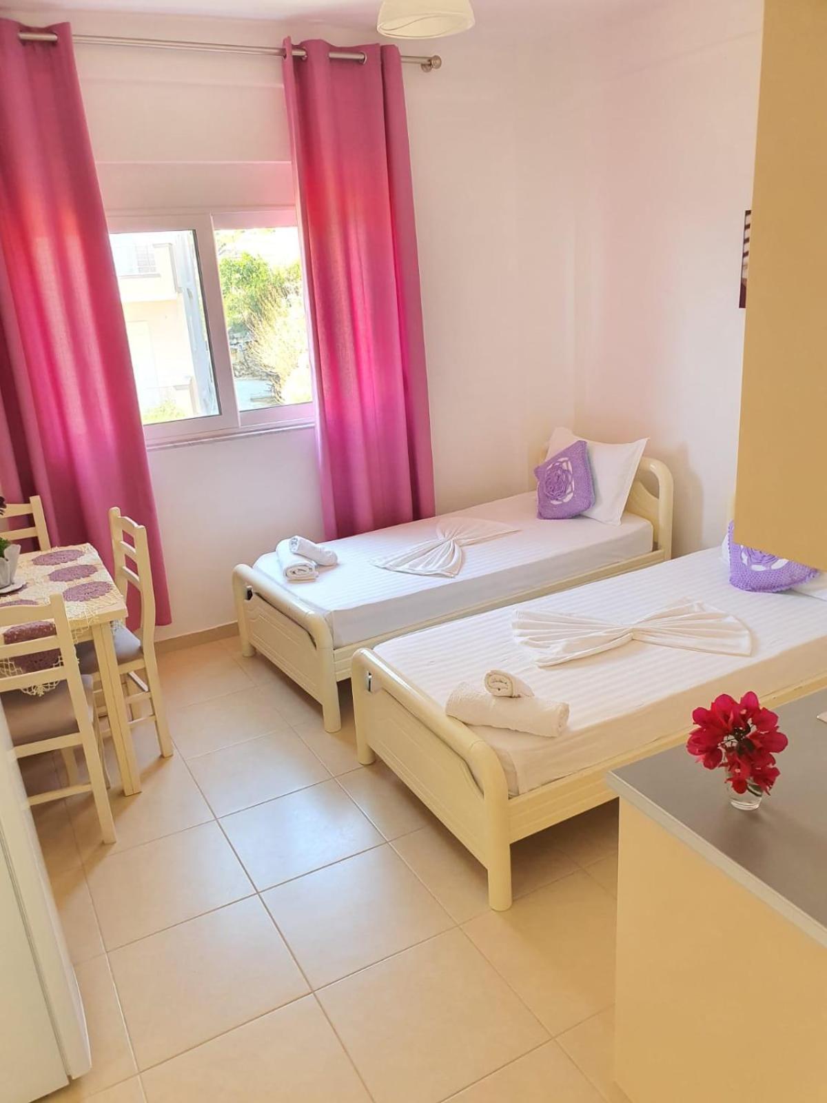 Appartement Makla à Saranda Chambre photo