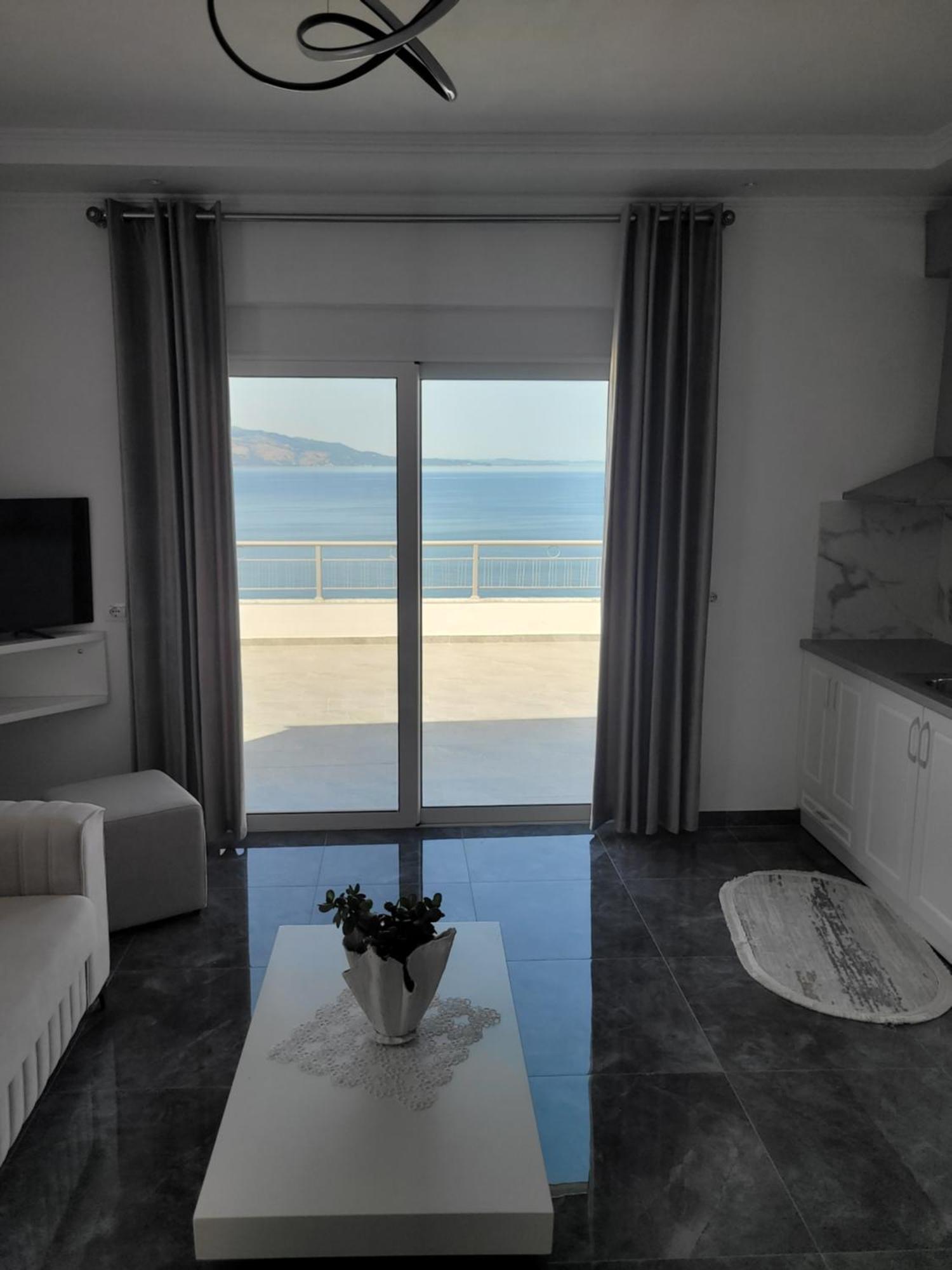 Appartement Makla à Saranda Extérieur photo