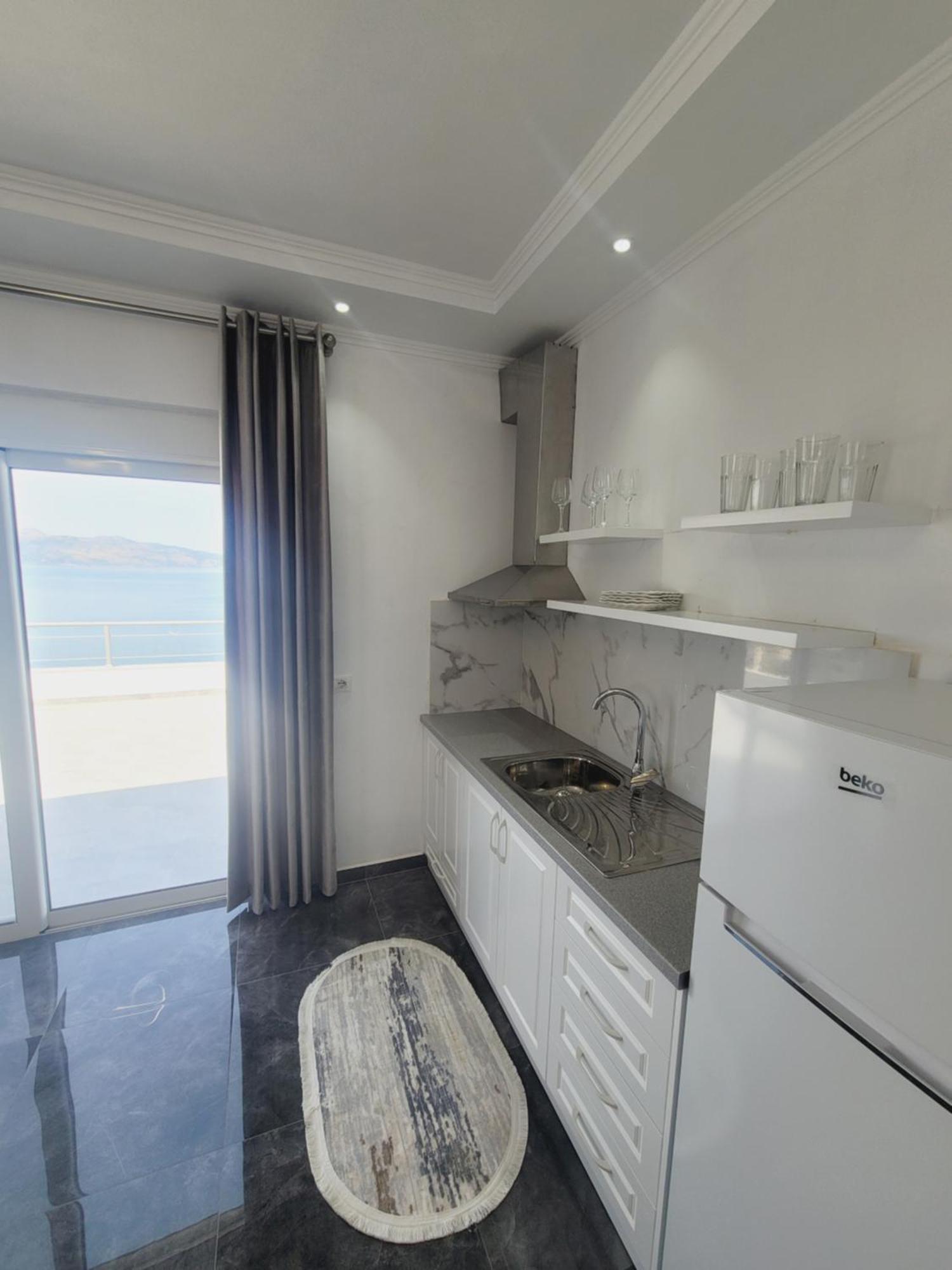 Appartement Makla à Saranda Extérieur photo