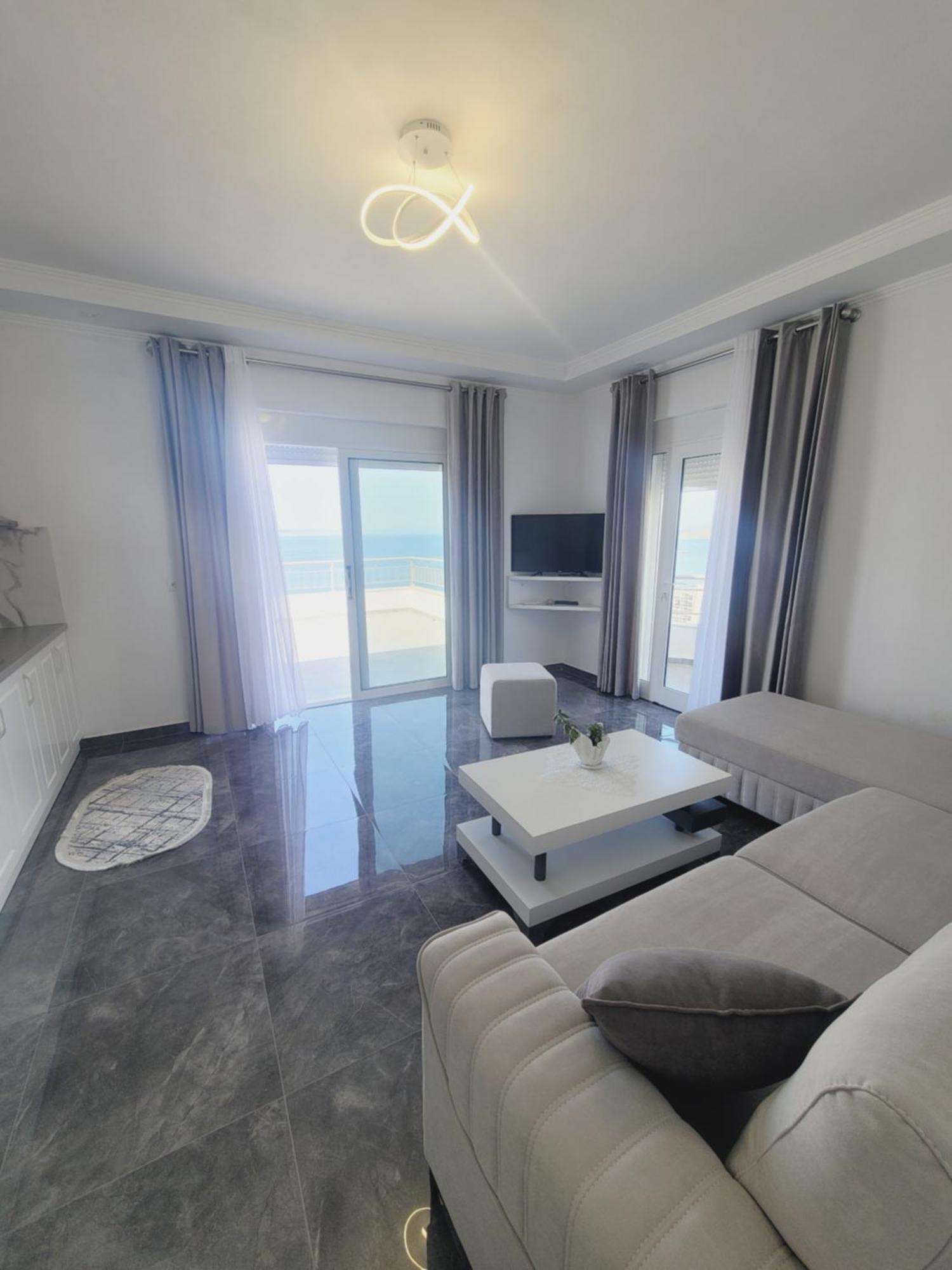 Appartement Makla à Saranda Extérieur photo