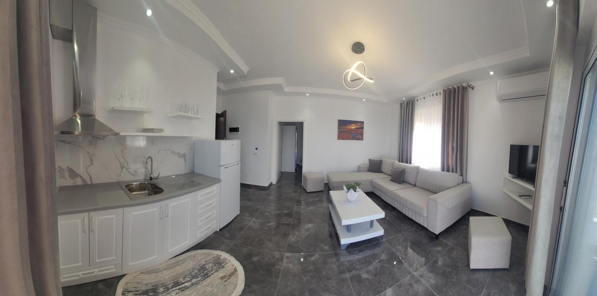 Appartement Makla à Saranda Extérieur photo