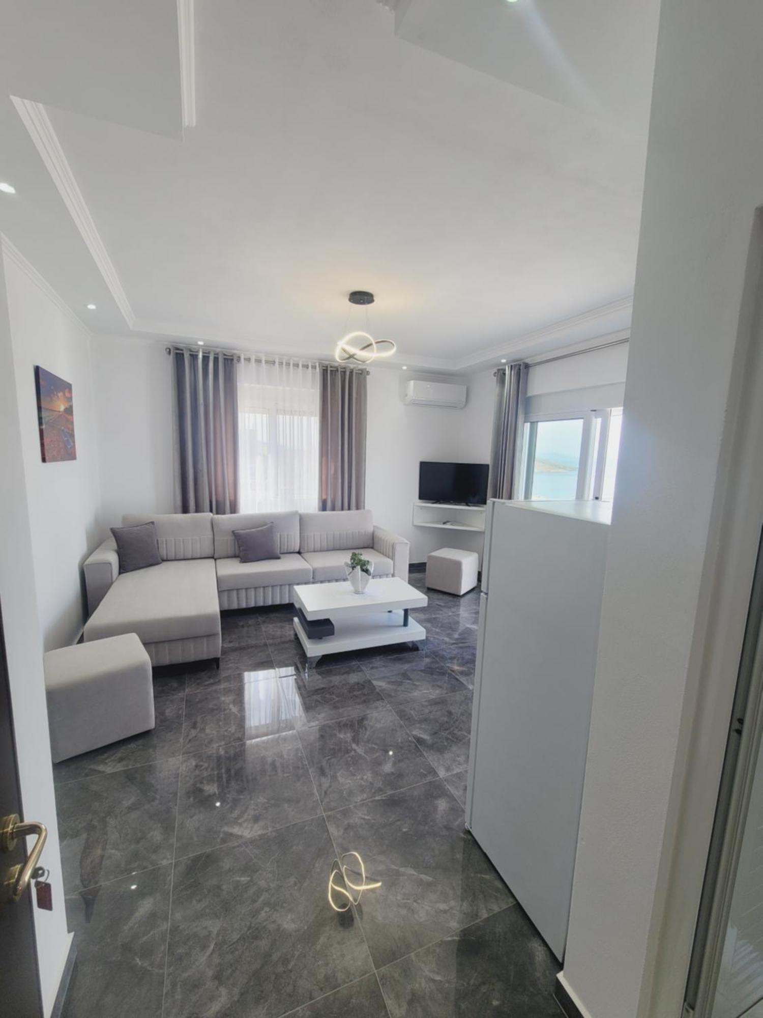 Appartement Makla à Saranda Extérieur photo