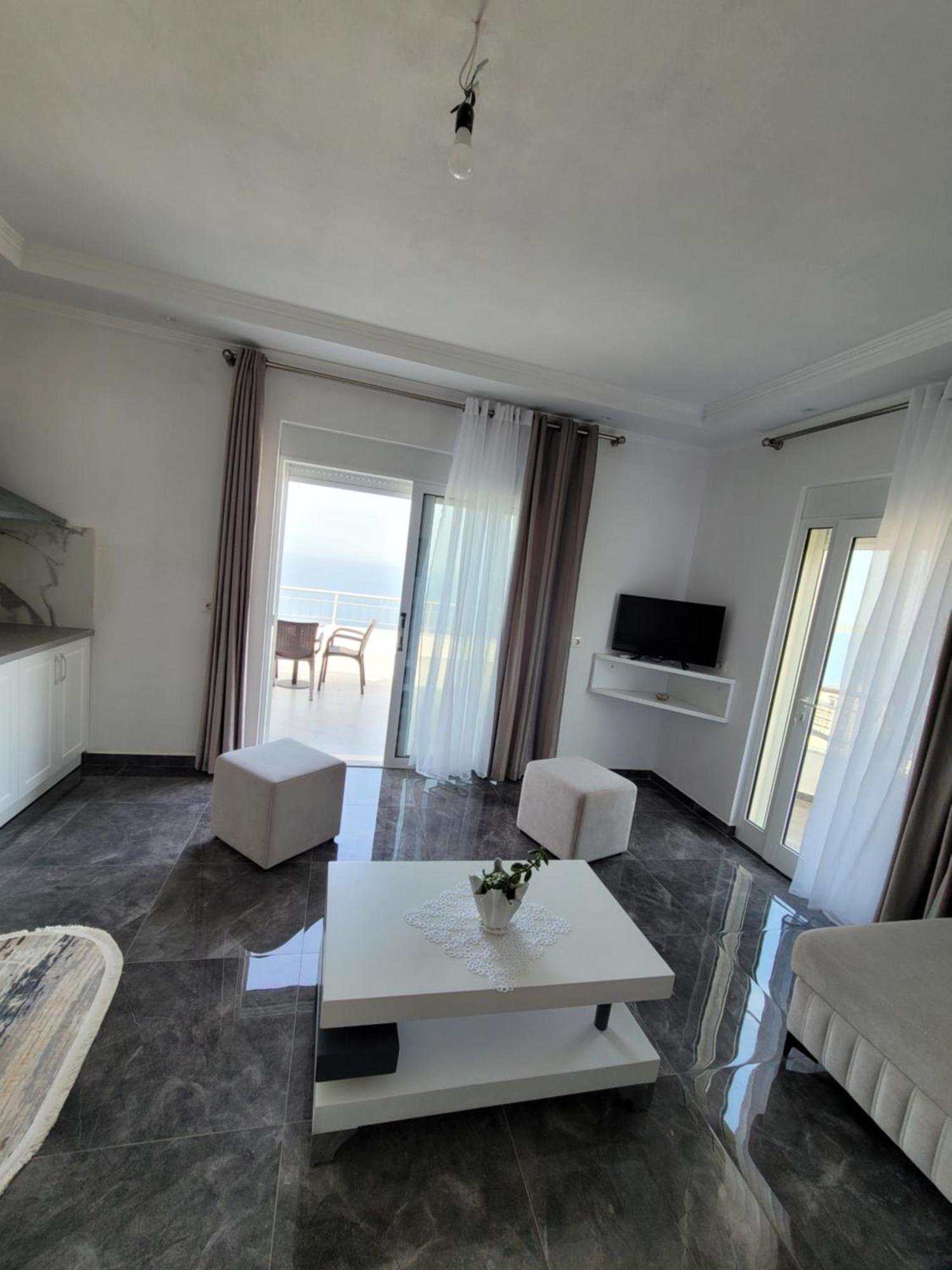 Appartement Makla à Saranda Extérieur photo