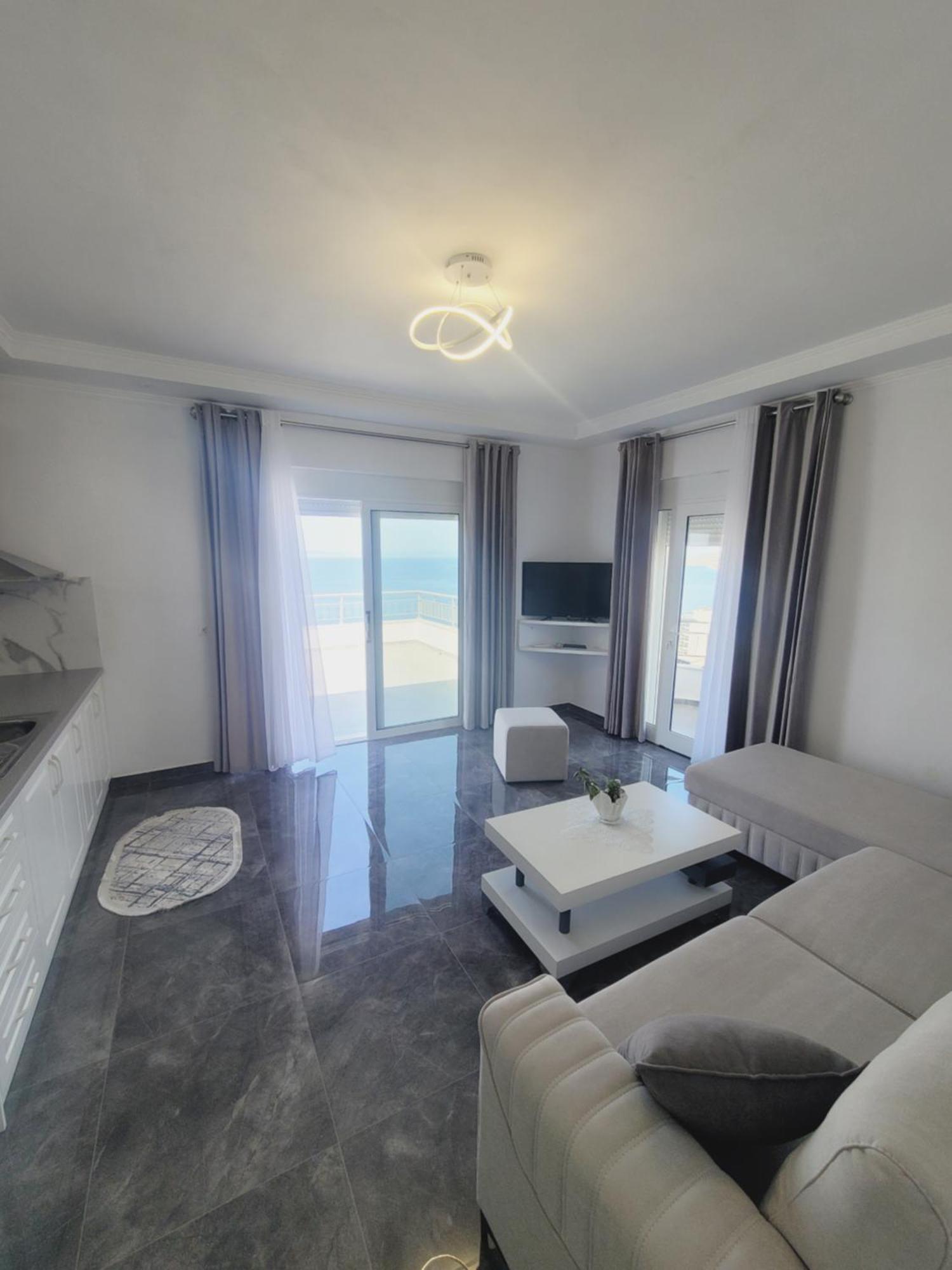 Appartement Makla à Saranda Extérieur photo