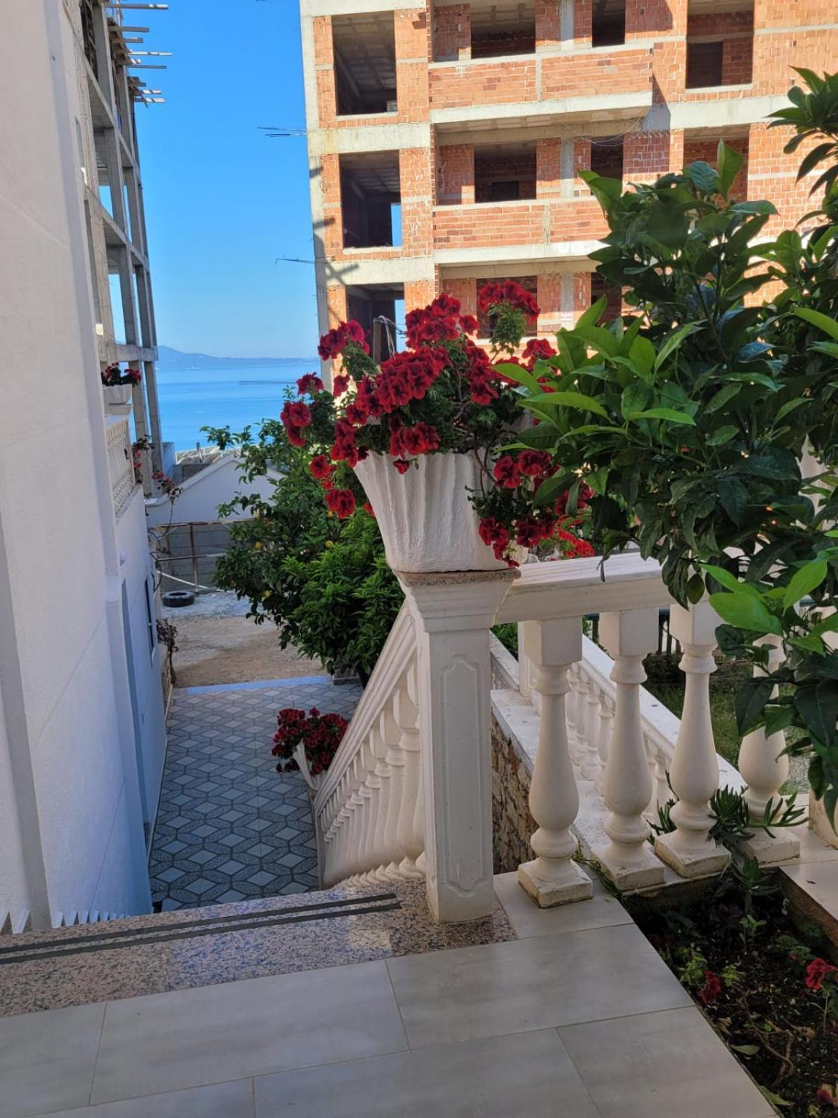 Appartement Makla à Saranda Extérieur photo