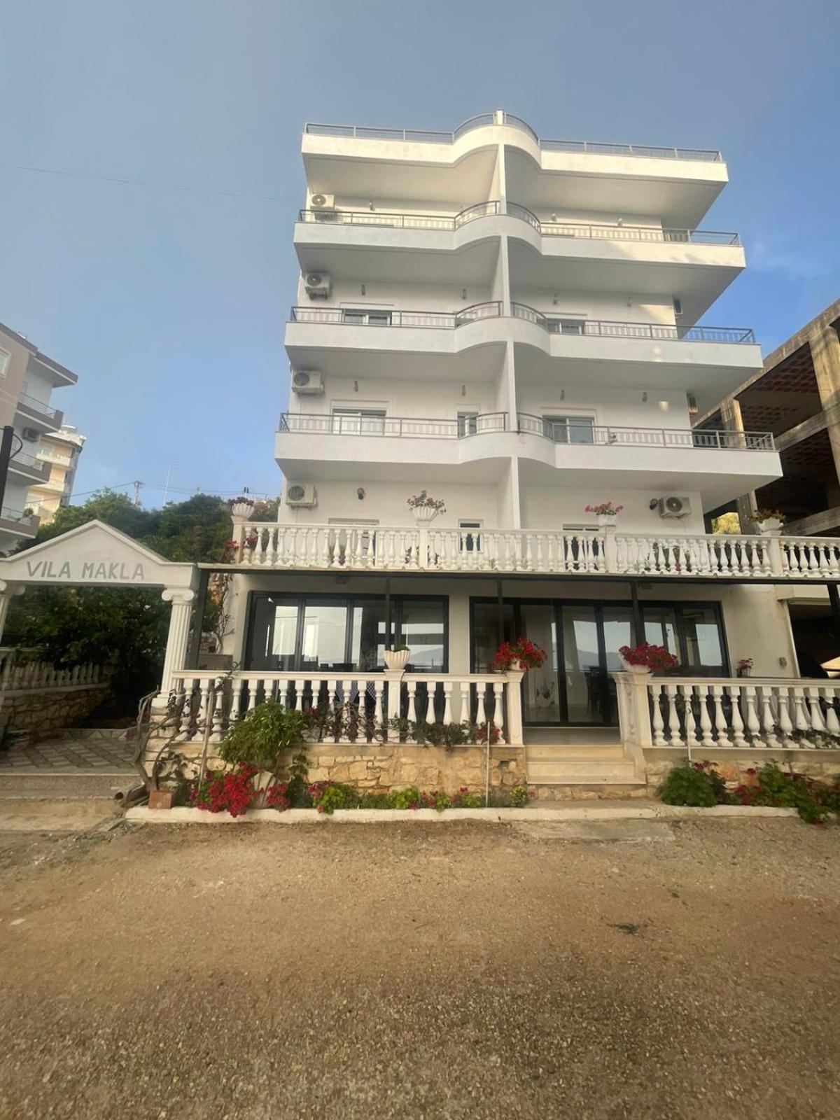 Appartement Makla à Saranda Extérieur photo