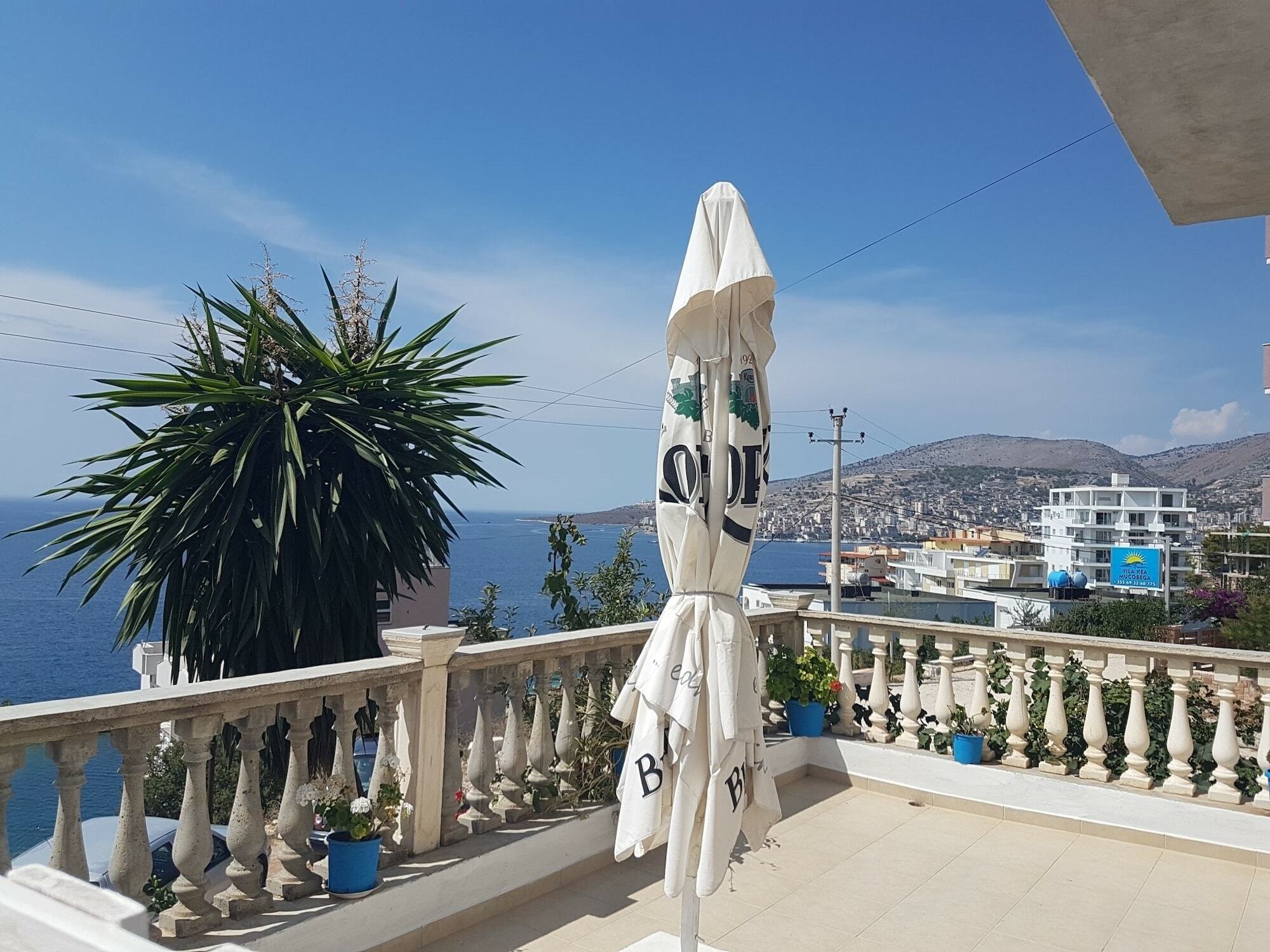Appartement Makla à Saranda Extérieur photo